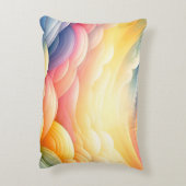 うっそうと思った夢の色で平和に アクセントクッション (裏面(縦))