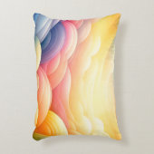 うっそうと思った夢の色で平和に アクセントクッション (正面(垂直))