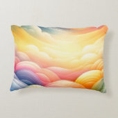 うっそうと思った夢の色で平和に アクセントクッション (裏面)