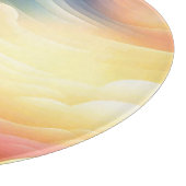 うっそうと思った夢の色で平和に カッティングボード (角)