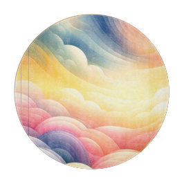 うっそうと思った夢の色で平和に カッティングボード