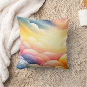 うっそうと思った夢の色で平和に クッション (ブランケット)