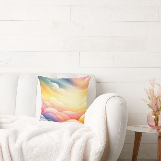 うっそうと思った夢の色で平和に クッション (ソファ)