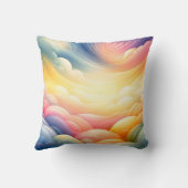 うっそうと思った夢の色で平和に クッション (裏面)