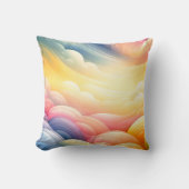 うっそうと思った夢の色で平和に クッション (正面)