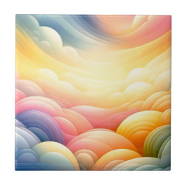 うっそうと思った夢の色で平和に タイル