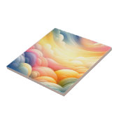 うっそうと思った夢の色で平和に タイル (側面)