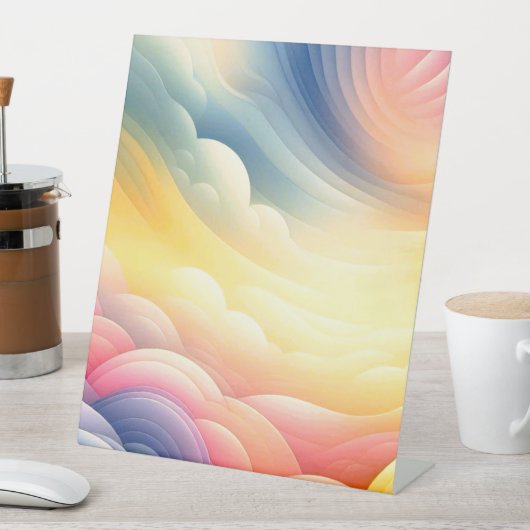 うっそうと思った夢の色で平和に 台座サイン (インサイチュ)