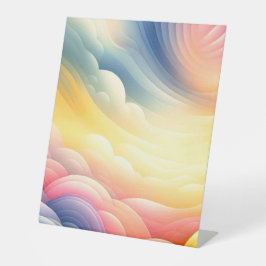 うっそうと思った夢の色で平和に 台座サイン