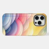 うっそうと思った夢の色で平和に iPhoneケース (裏面横)