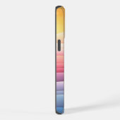 うっそうと思った夢の色で平和に iPhoneケース (右側面)