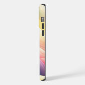 うっそうと思った夢の色で平和に iPhoneケース (左側面)