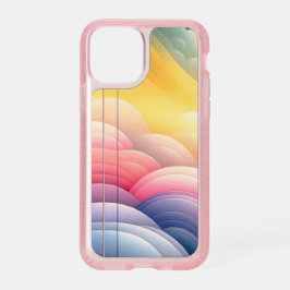 うっそうと思った夢の色で平和に SPECK iPhone 11 PROケース