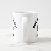 うっとうしい日を過ごす ジャンボコーヒーマグカップ (裏面)