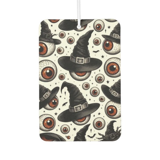 うっとりした目 カーエアーフレッシュナー (正面)