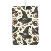 うっとりした目 カーエアーフレッシュナー (裏面)