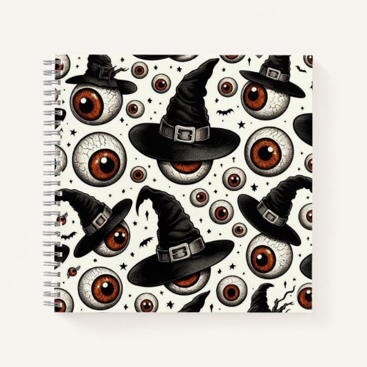 うっとりした目 ノートブック (正面)