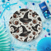 うっとりした目 ペーパープレート (パーティー)