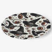 うっとりした目 ペーパープレート (アングル)