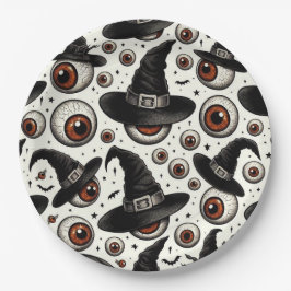 うっとりした目 ペーパープレート