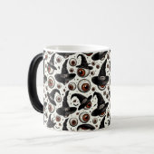 うっとりした目 モーフィングマグカップ (正面左)