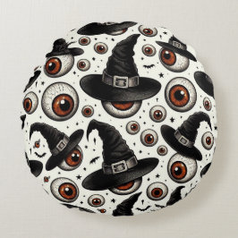 うっとりした目 ラウンドクッション