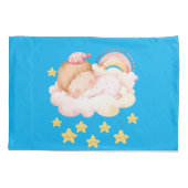 うっとりした眠り 枕カバー (裏面)