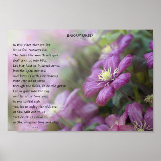 うっとりした ポスター