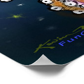 うっとりするようなタコのポスター ポスター (角)