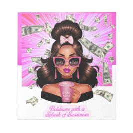 うっとりするような大胆さ ノートパッド