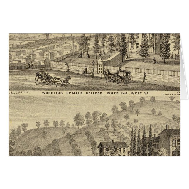 うっとりするような女子大学 (正面横)