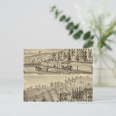 うっとりするような女子大学 ポストカード (スタンド正面)