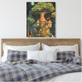うっとりするような森 キャンバスプリント (インサイチュ (寝室))