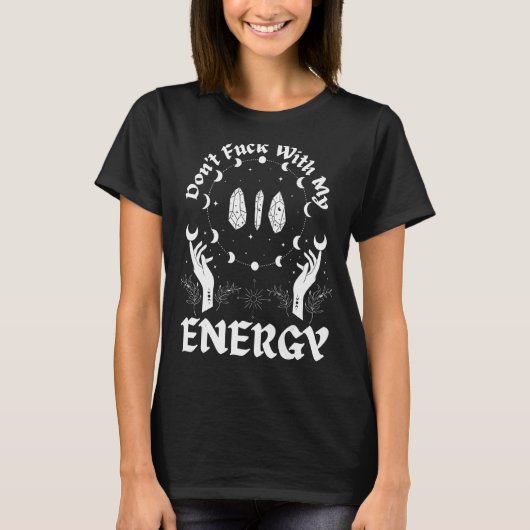 うっとりとした天月と結晶 Tシャツ (正面)