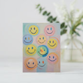 うっとりとした笑み シーズンポストカード (スタンド正面)