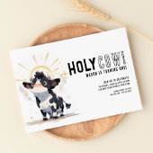 うっひゃー １歳の誕生日だ！ 招待状