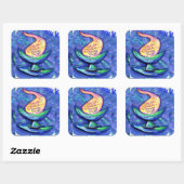 うっ怒るアリス スクエアシール (シート)