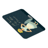 うっ掃除機が大嫌い マグネット (右側)