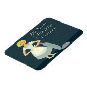 うっ掃除機が大嫌い マグネット (左側)