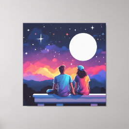 うっ血夫婦 キャンバスプリント