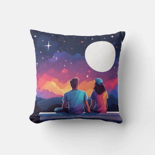 うっ血夫婦 クッション (正面)