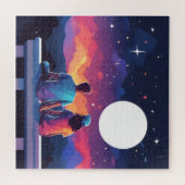 うっ血夫婦 ジグソーパズル (横)