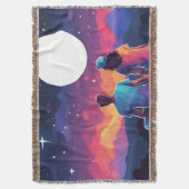 うっ血夫婦 スローブランケット (正面縦)