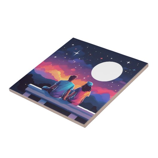 うっ血夫婦 タイル (側面)