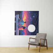 うっ血夫婦 タペストリー (インサイチュ(横))