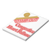 うっ血性ハート障害を取り除く ノートパッド (回転)