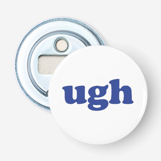 "うっ"青の文字は白 栓抜き (正面)