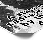 うつおもしろい病狩りポスター ポスター (角)