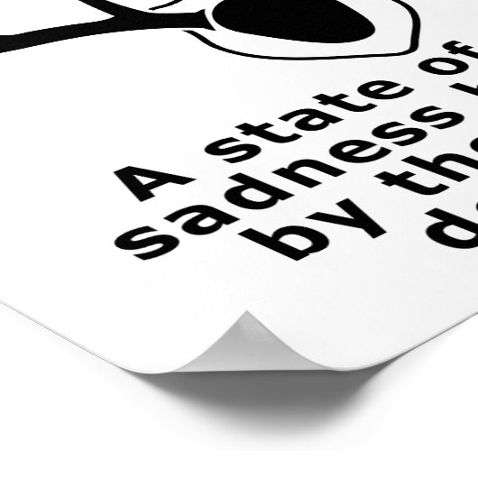 うつおもしろい病狩りポスター ポスター (角)