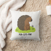 うつくしい松おもしろいパンプン クッション (ブランケット)